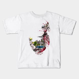 Legendary Skull Island Kids T-Shirt